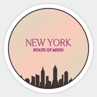 New York State Sticker